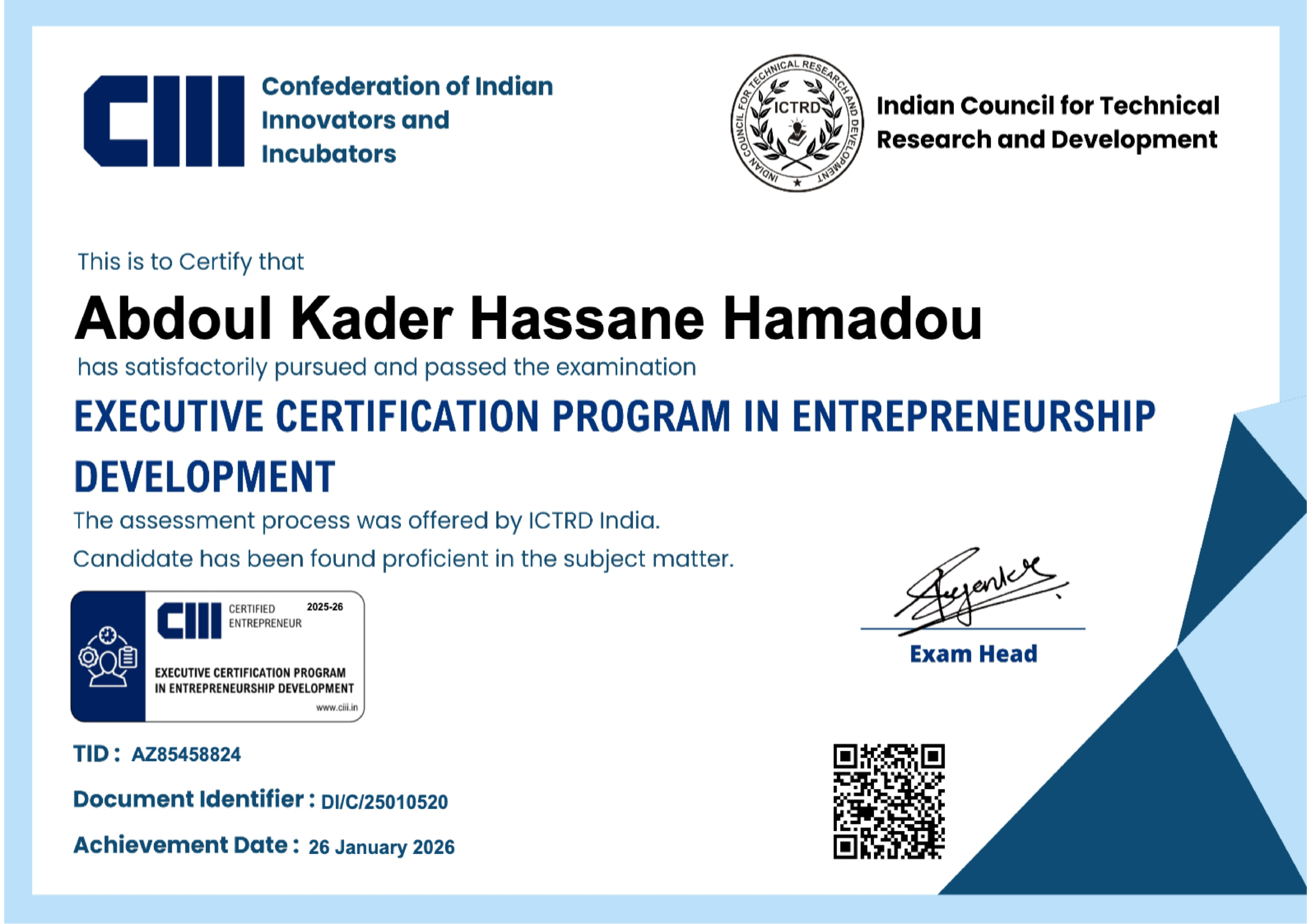 Abdoul Kader Hassane Hamadou Ceo-Fondateur 18 | Kasuwa Digital AZ85458824-1